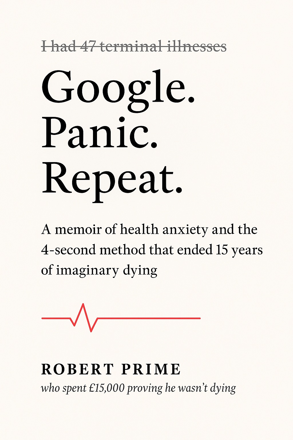 Google. Panic. Repeat. book cover